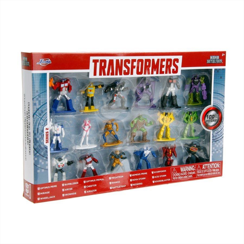 Transformers (2023) - 1.65" Nano Figures [Wave 2]/Product Detail/Figurines