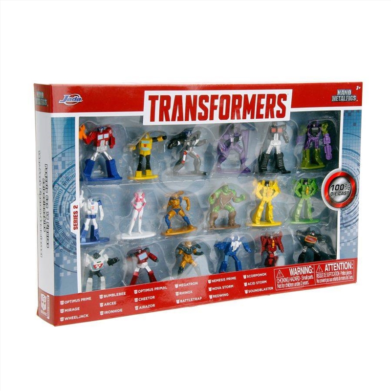 Transformers (2023) - 1.65" Nano Figures [Wave 2]/Product Detail/Figurines