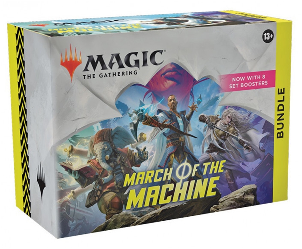 Magic the Gathering March of the Machine Bundle/Product Detail/Card Games