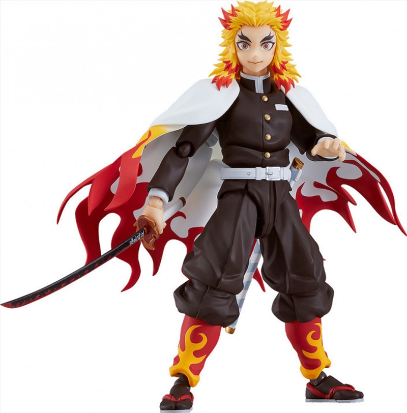 Demon Slayer Kimetsu no Yaiba Figma Kyojuro Rengoku/Product Detail/Figurines