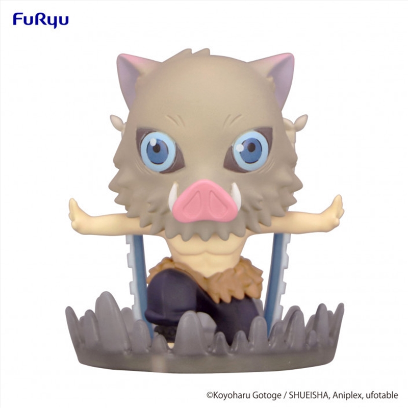 Demon Slayer Kimetsu no Yaiba Hold Figure Hashibira Inosuke/Product Detail/Figurines