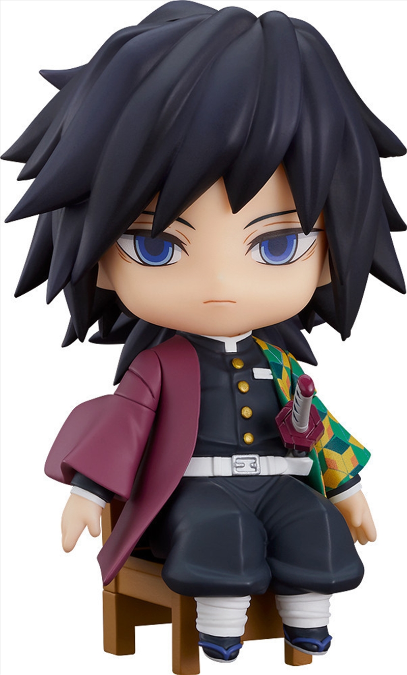 Demon Slayer Kimetsu no Yaiba Nendoroid Swacchao! Giyu Tomioka/Product Detail/Figurines