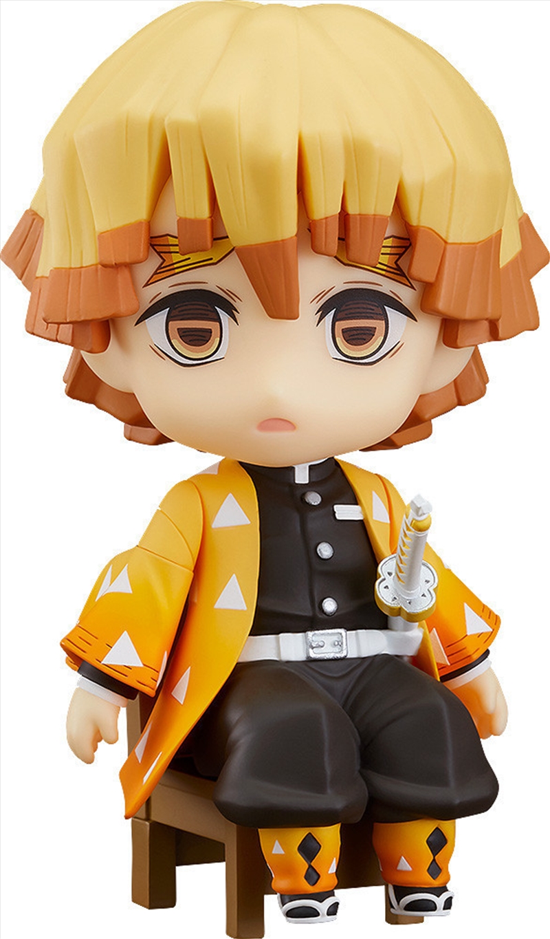 Demon Slayer Kimetsu no Yaiba Nendoroid Swacchao! Zenitsu Agatsuma/Product Detail/Figurines