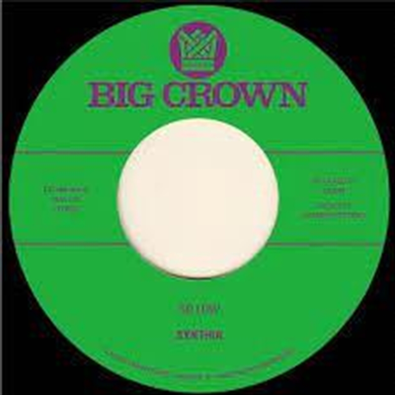 So Low B/W You And I/Product Detail/R&B