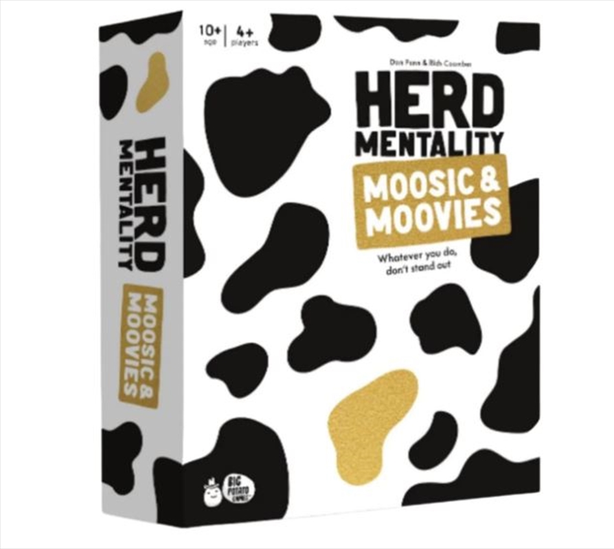 Herd Mentality - Moosic & Moovies Card Game/Product Detail/Card Games