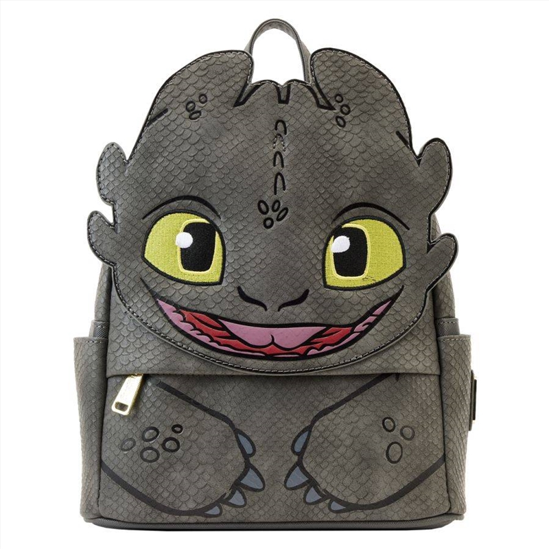 Loungefly How to Train Your Dragon - Toothless Cosplay Mini Backpack/Product Detail/Bags