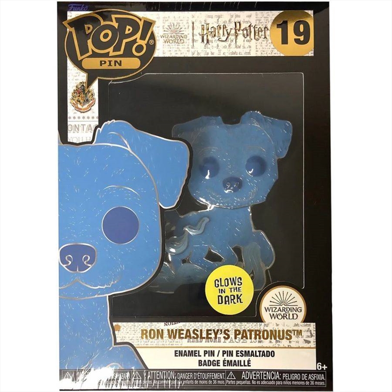 Harry Potter - Patronus Ron Pop! Enamel Pin/Product Detail/Buttons & Pins