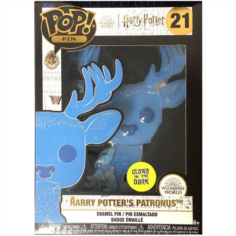 Harry Potter - Patronus Harry Pop! Enamel Pin/Product Detail/Buttons & Pins