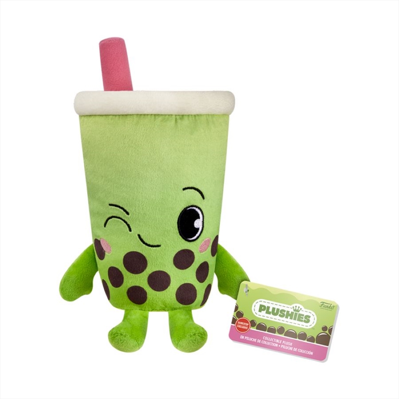 Gamer Food - Green Tea Bubble Tea US Exclusive Plush [RS]/Product Detail/Plush Toys