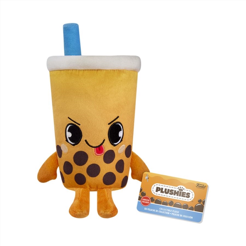 Gamer Food - Thai Tea Bubble Tea US Exclusive Plush [RS]/Product Detail/Plush Toys