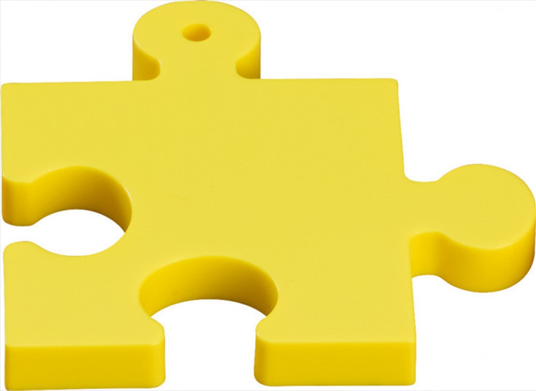 Nendoroid More Puzzle Base (Yellow)/Product Detail/Figurines