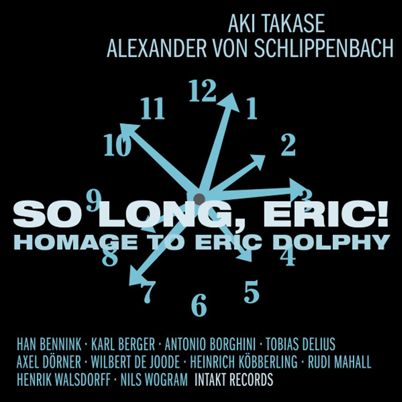 So Long Eric: Homage To Eric D/Product Detail/Jazz