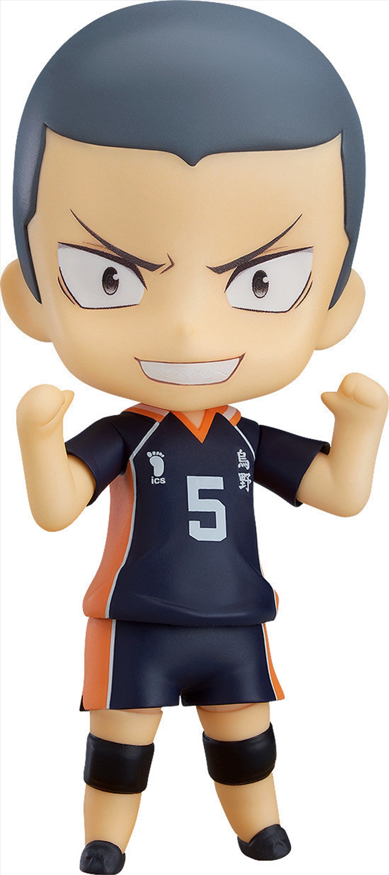 Haikyu!! Nendoroid Ryunosuke Tanaka (re-run)/Product Detail/Figurines