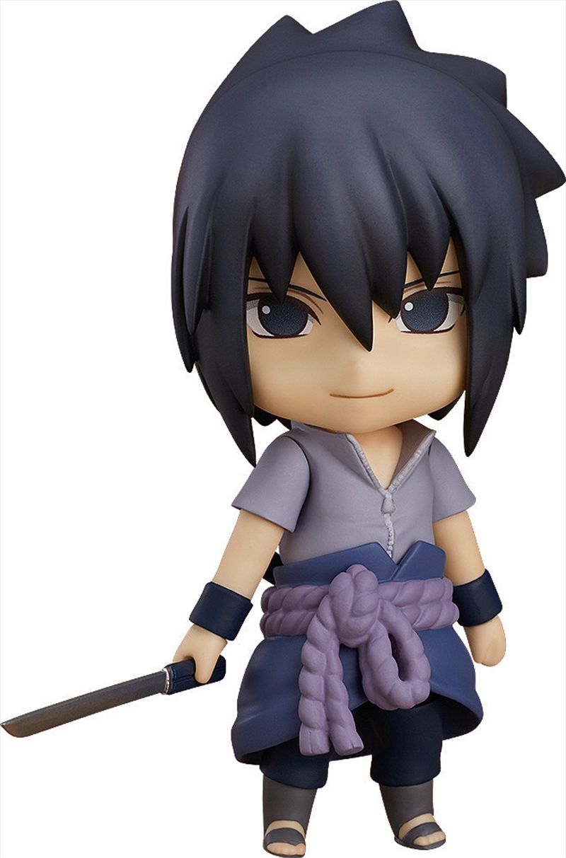 Naruto Shippuden Nendoroid Sasuke Uchiha (4th-run)/Product Detail/Figurines