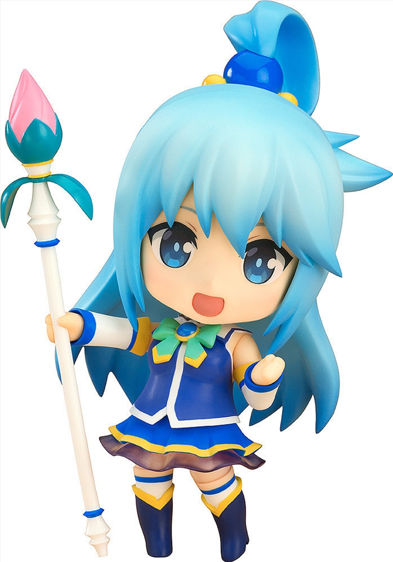 Kono Subarashii Sekai Ni Syukufuku Wo! Nendoroid Aqua (4th-run)/Product Detail/Figurines