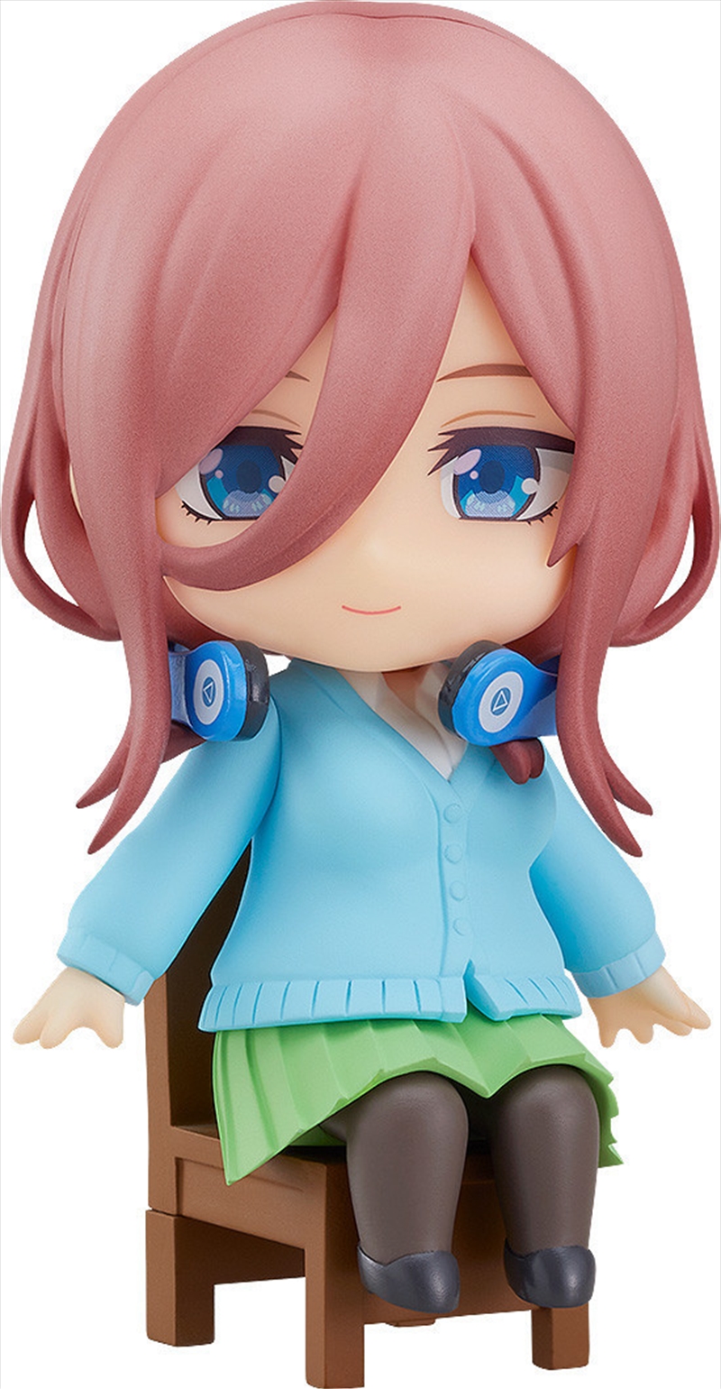 The Quintessential Quintuplets Movie Nendoroid Swacchao! Miku Nakano/Product Detail/Figurines