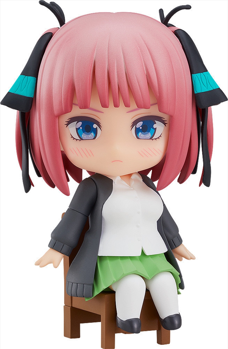 The Quintessential Quintuplets Movie Nendoroid Swacchao! Nino Nakano/Product Detail/Figurines