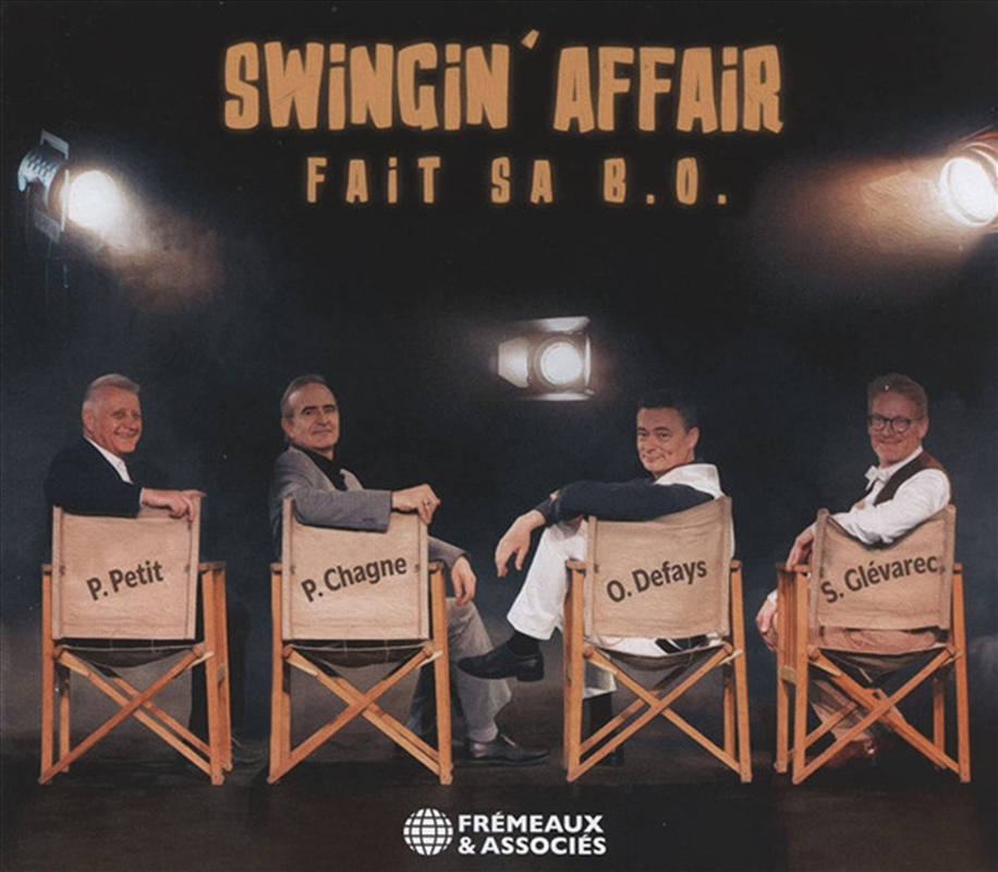 Swingin Affair Fait Sa Bo/Product Detail/Jazz
