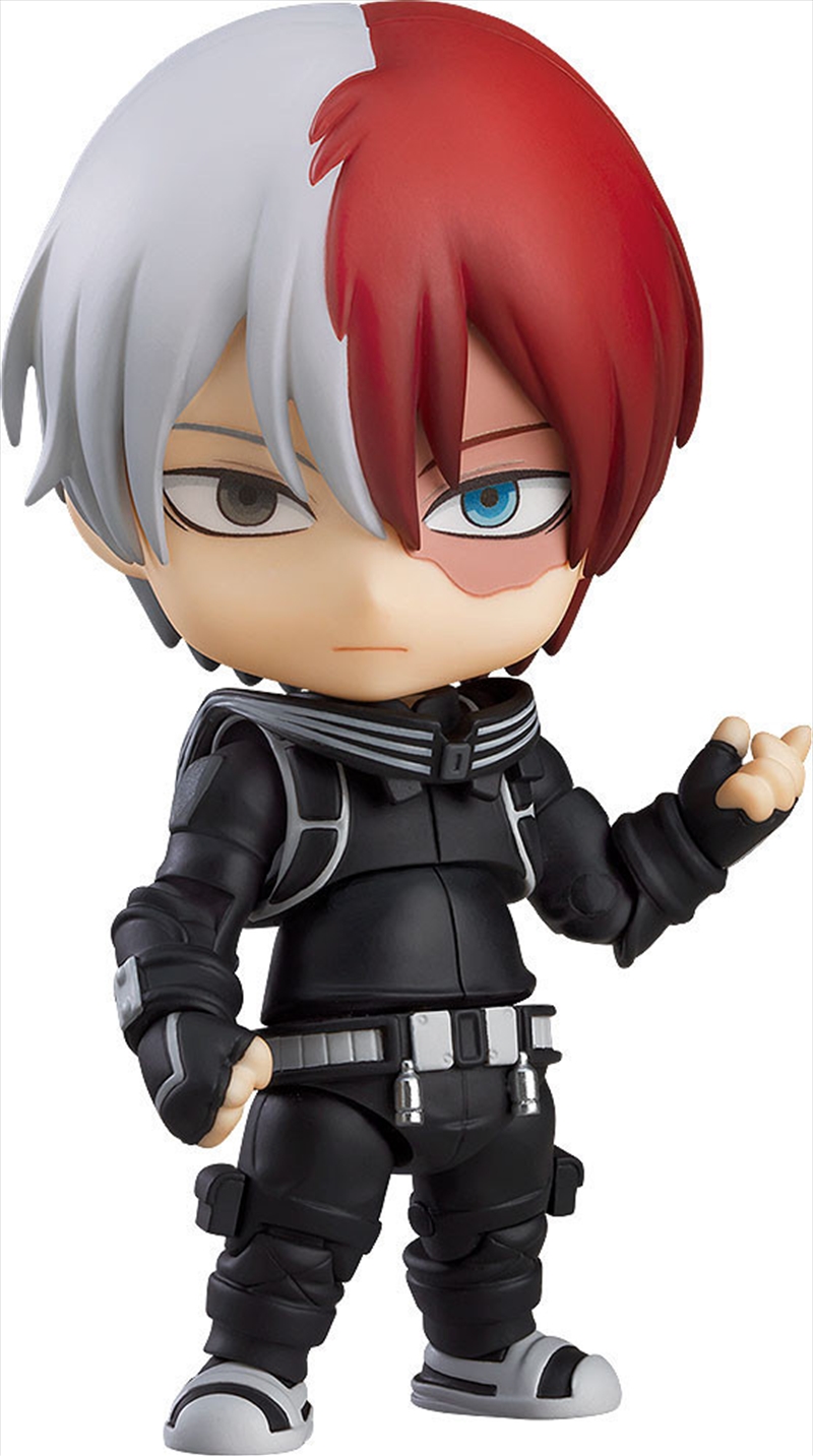 My Hero Academia the Movie World Heroes Mission Shoto Todoroki Stealth Suit Version Nendoroid/Product Detail/Figurines