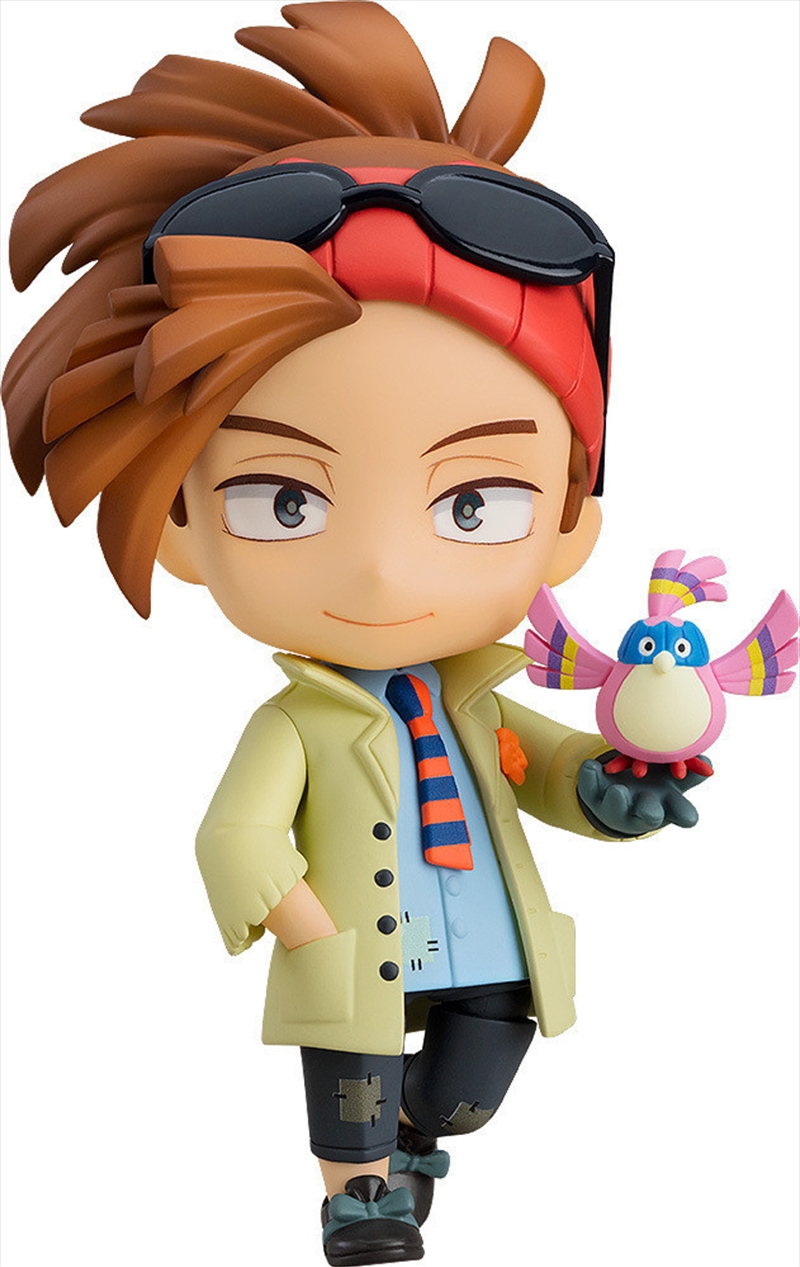 My Hero Academia World Heroes Mission Nendoroid Rody Soul/Product Detail/Figurines