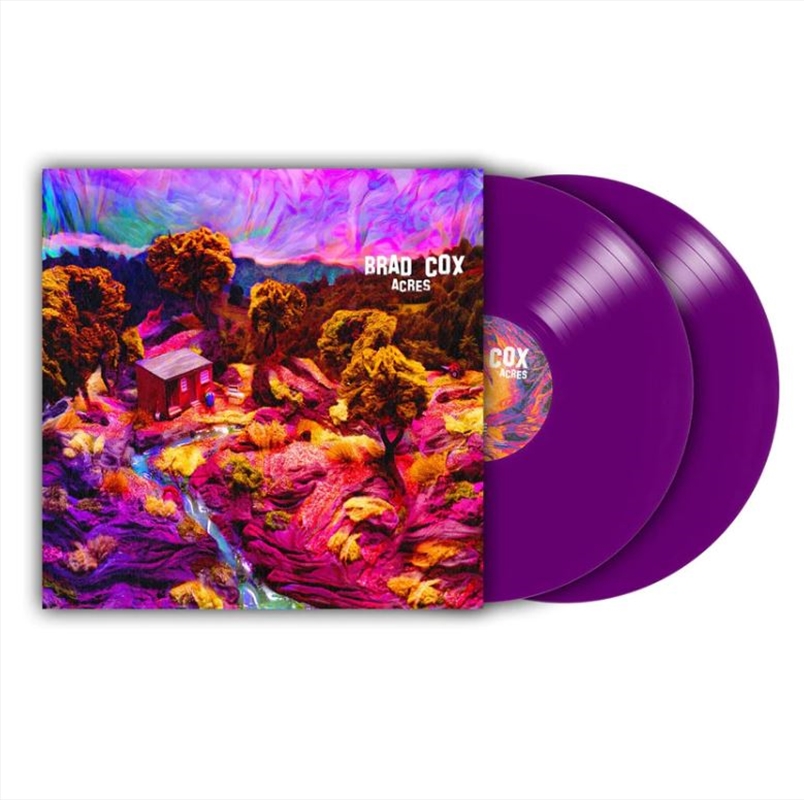Acres - Purple Coloured Vinyl (SIGNED COPY)/Product Detail/Country