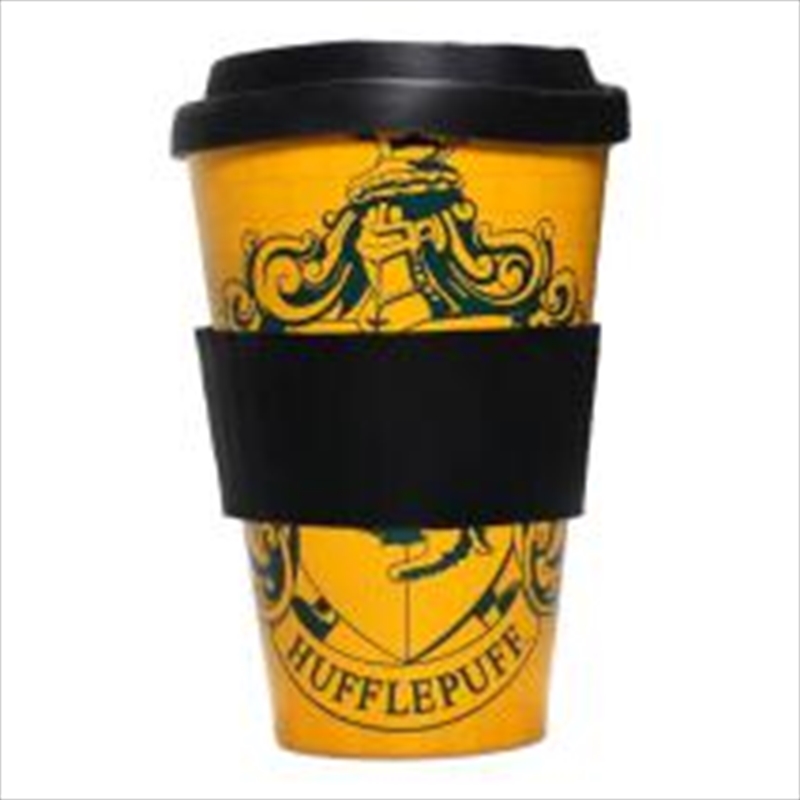 Harry Potter - Proud Hufflepuff Travel Mug 400ml/Product Detail/To Go Cups