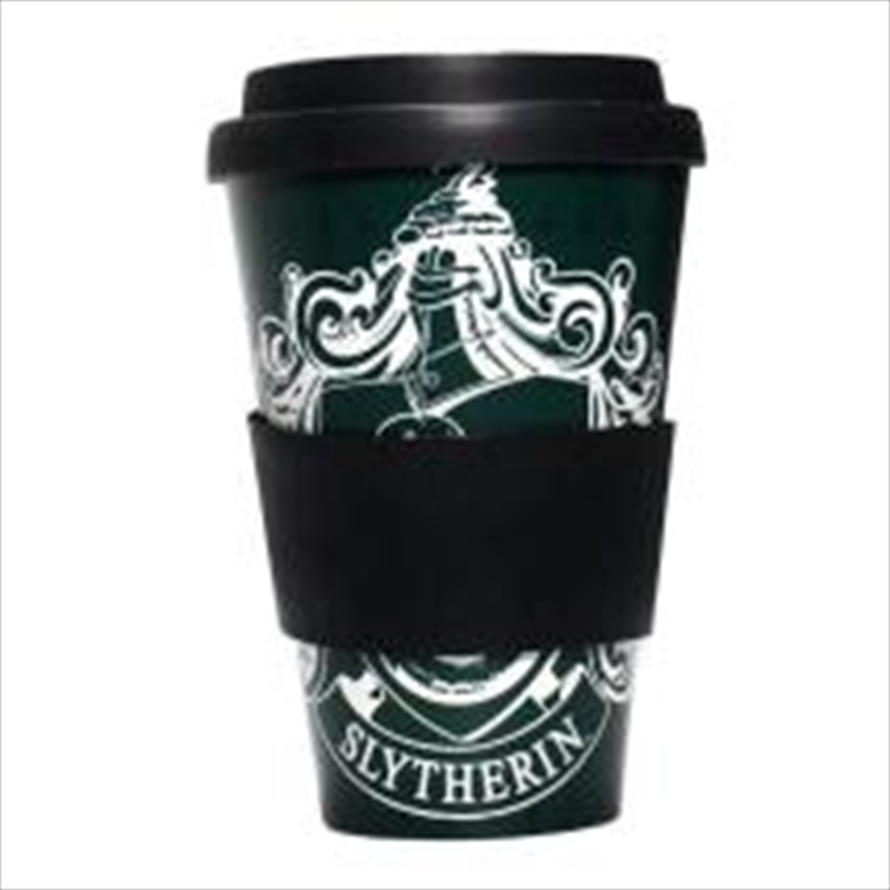 Harry Potter - Proud Slytherin Travel Mug 400ml/Product Detail/To Go Cups