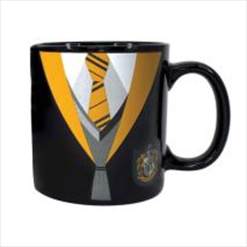 Harry Potter - Uniform Hufflepuff Heat Changing Mug 400ml/Product Detail/Mugs