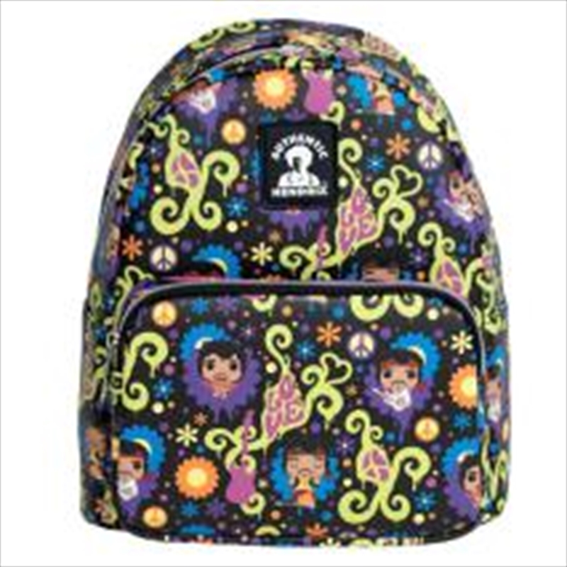 Jimi Hendrix - Love & Flowers Mini Backpack/Product Detail/Bags