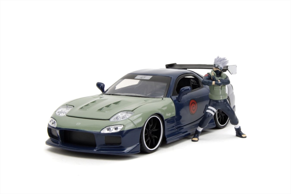 Naruto - Mazda RX-7 With Kakashi Figure 1:24 Scale Vehicle/Product Detail/Figurines