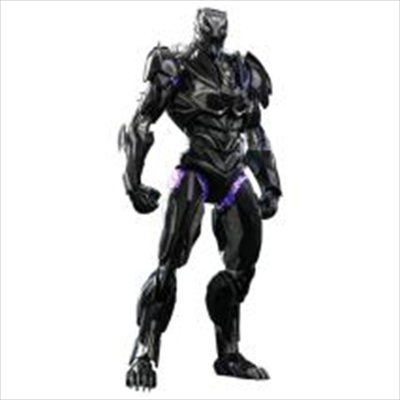 Avengers: Mech Strike - Black Panther Diecast 1:6 Scale Action Figure/Product Detail/Figurines