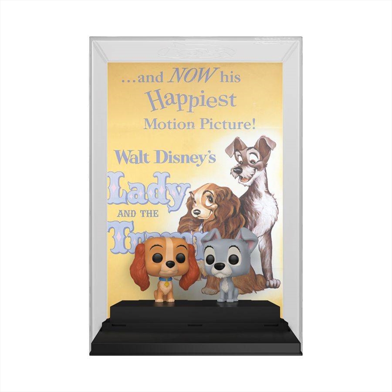 Disney: D100 - Lady & the Tramp Pop! Movie Poster/Product Detail/Pop Covers & Albums