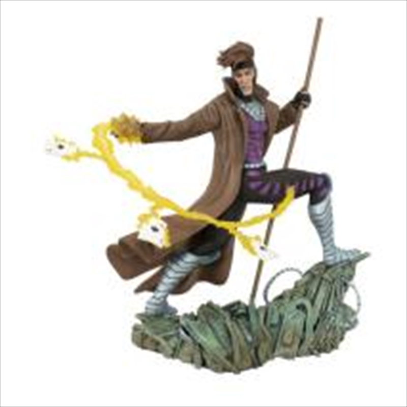 X-Men - Gambit PVC Statue/Product Detail/Statues