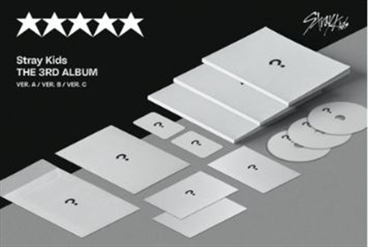 5-STAR 3rd Album (Ver B)/Product Detail/World