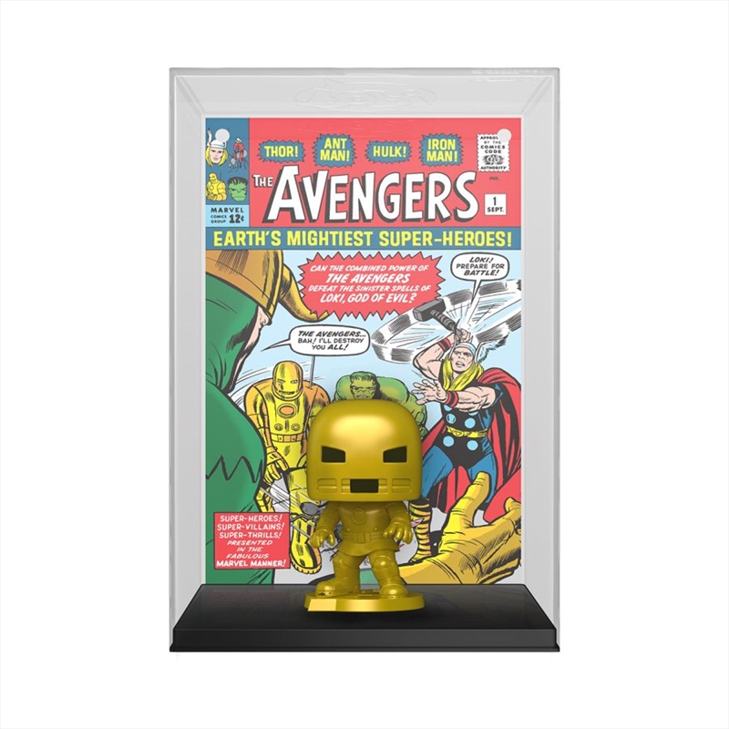 Marvel Comics - Avengers #1 US Exclusive Pop! Comic Cover [RS]	/Product Detail/Pop Covers & Albums