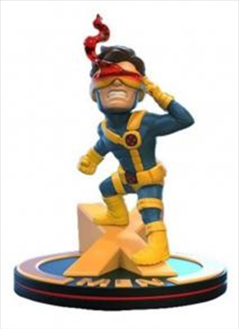 X-Men The Animated Series - Cyclops Q-Fig Diorama/Product Detail/Statues