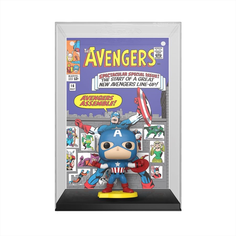 Marvel Comics - Avengers #16 US Exclusive Pop! Comic Cover [RS]/Product Detail/Pop Covers & Albums
