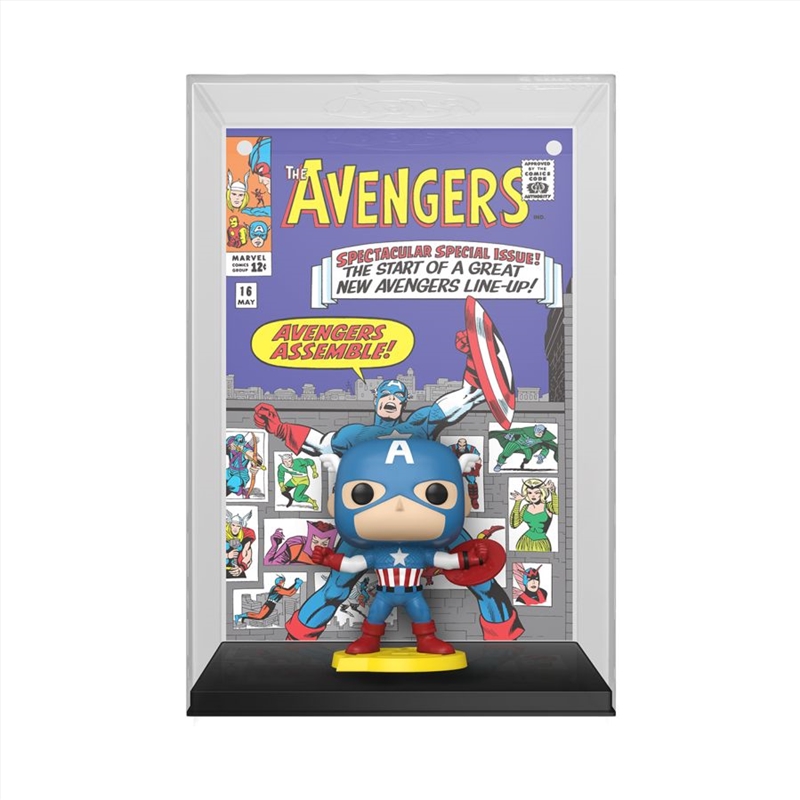 Marvel Comics - Avengers #16 US Exclusive Pop! Comic Cover [RS]/Product Detail/Pop Covers & Albums