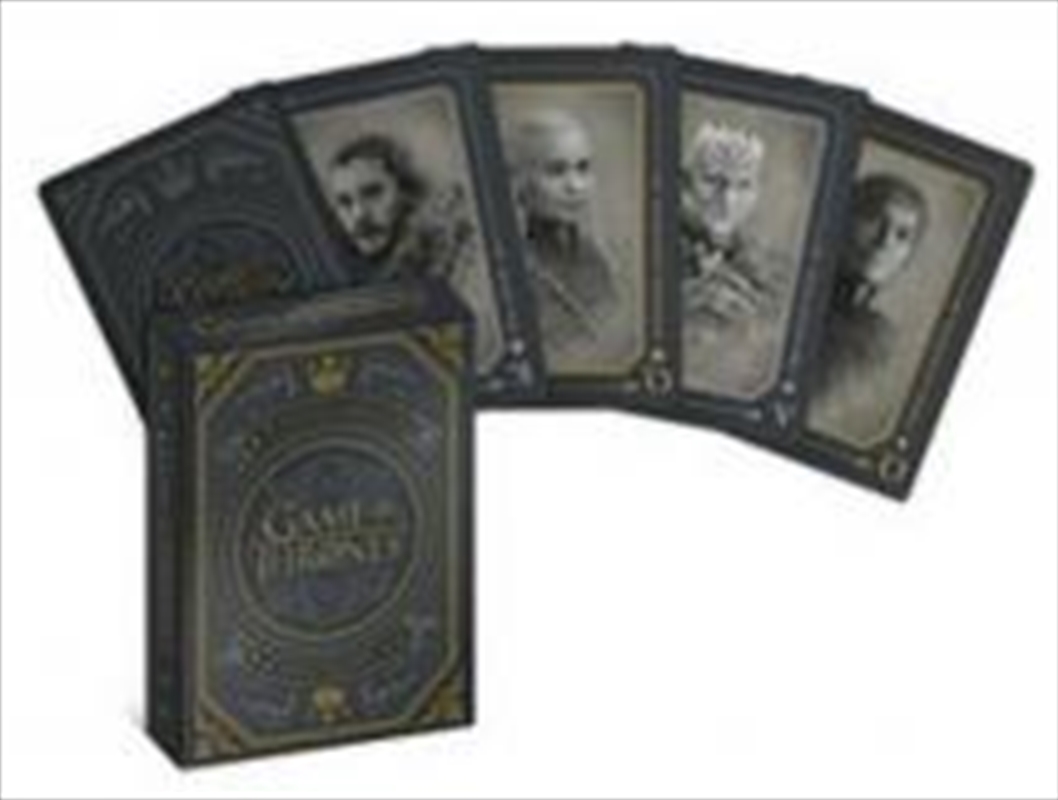 A Game of Thrones - Playing Cards 3rd Edition Single Pack/Product Detail/Card Games