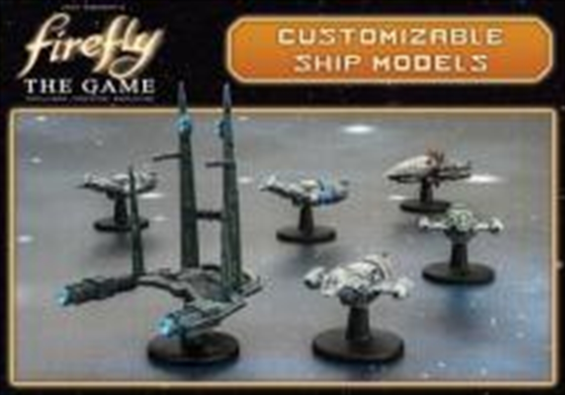 Firefly - The Game Customisable Ship Models/Product Detail/Board Games