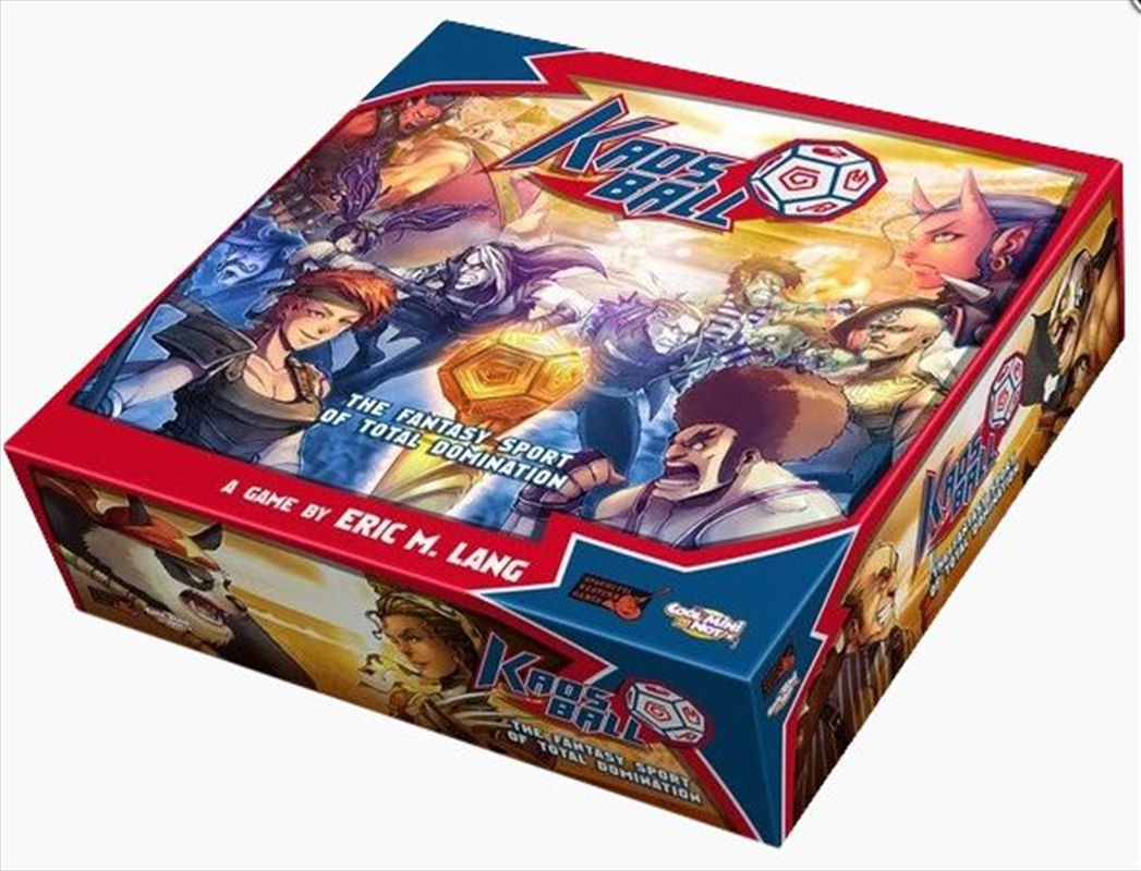 Kaosball - Season 1 Core Box Game/Product Detail/Board Games
