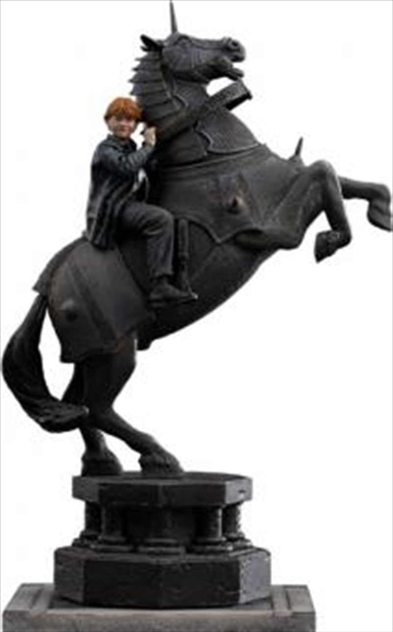 Harry Potter - Ron Weasley Deluxe 1:10 Scale Statue/Product Detail/Statues
