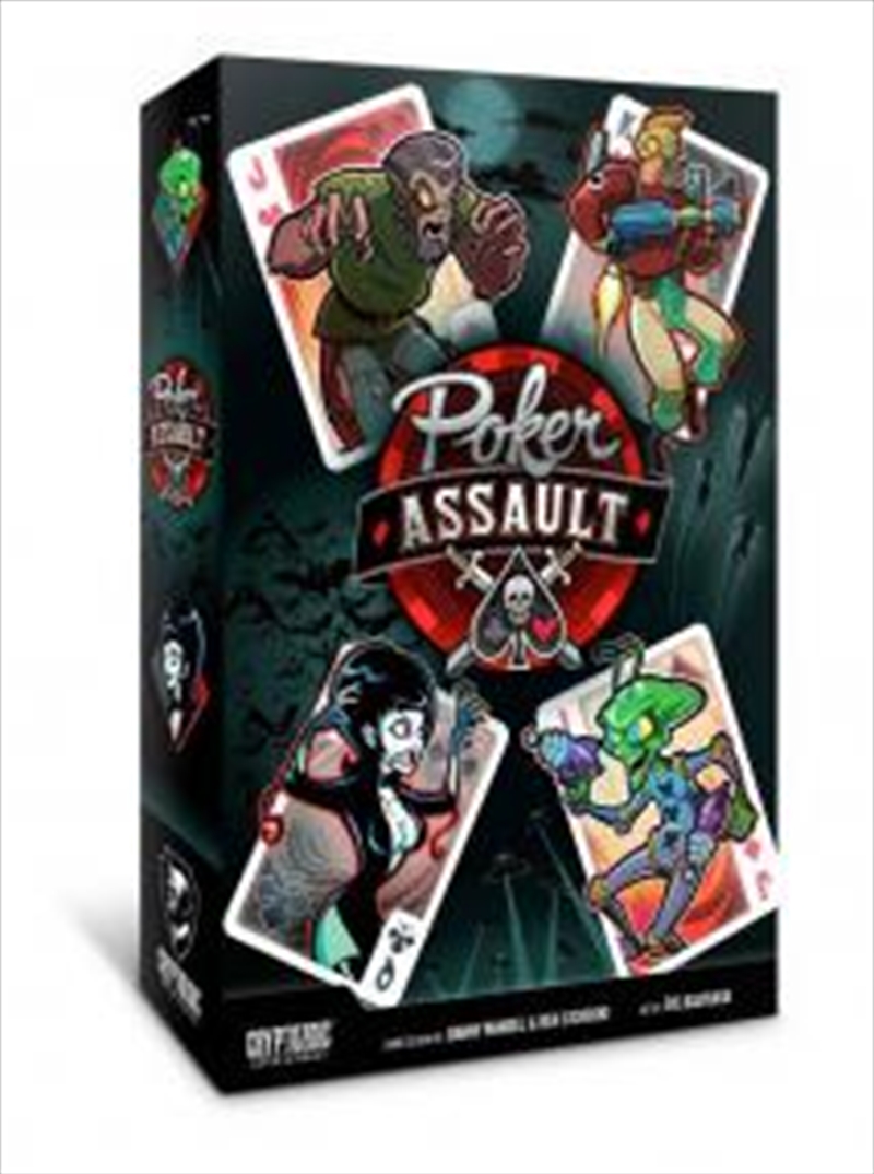 Poker Assault - Card Game/Product Detail/Card Games