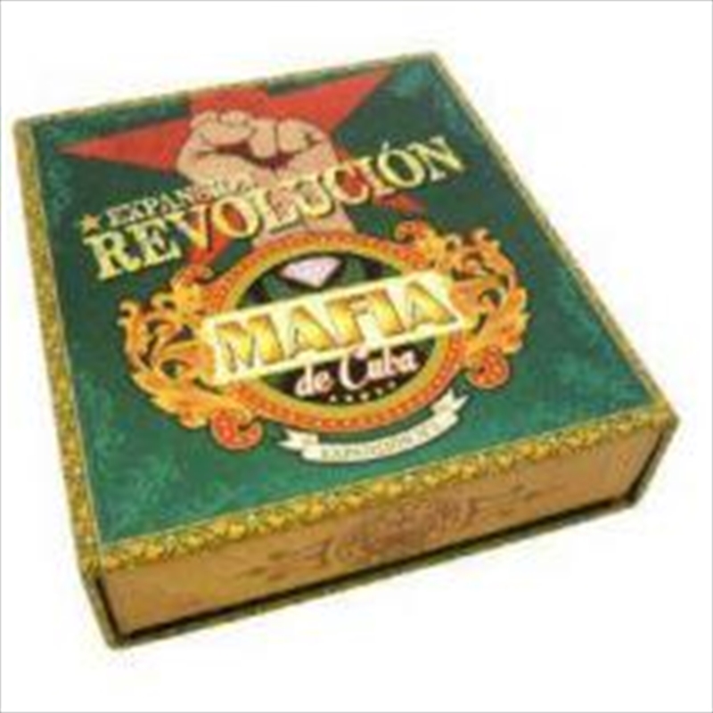 Mafia de Cuba - Revolucion Expansion/Product Detail/Card Games