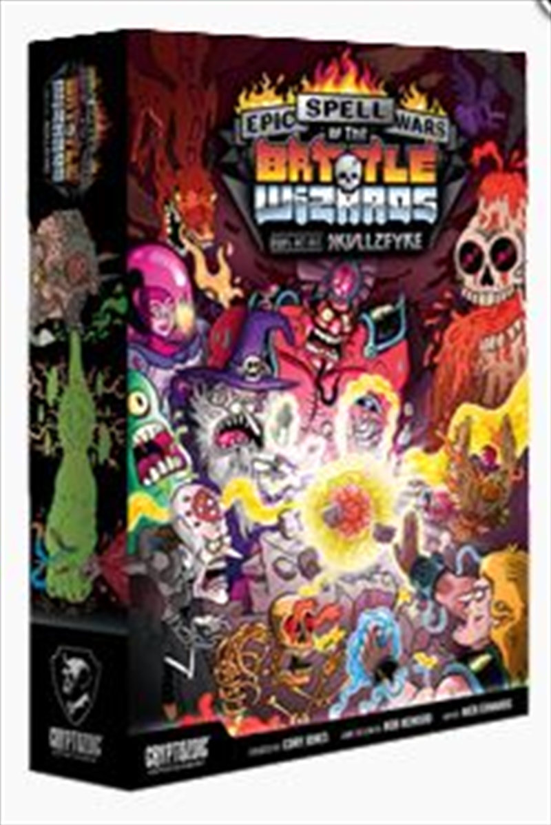 Epic Spell Wars of the Battle Wizards - Duel at Mt. Skullzfyre Game/Product Detail/Card Games