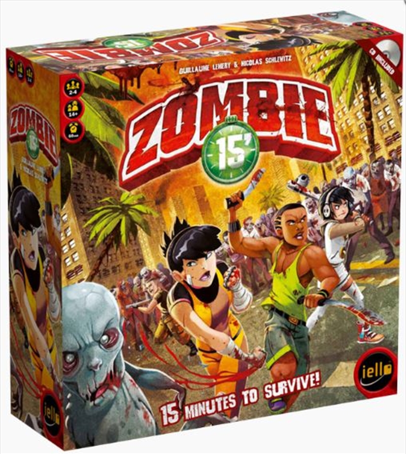 Zombie 15’ - Board Game/Product Detail/Board Games