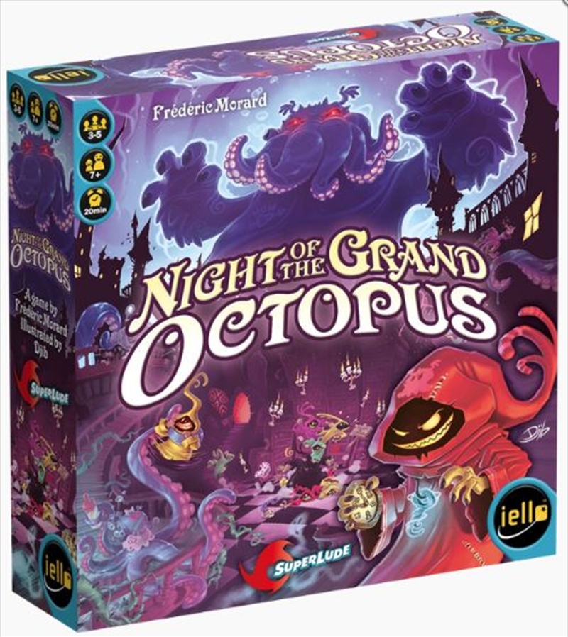 Night of the Grand Octopus - Board Game/Product Detail/Board Games