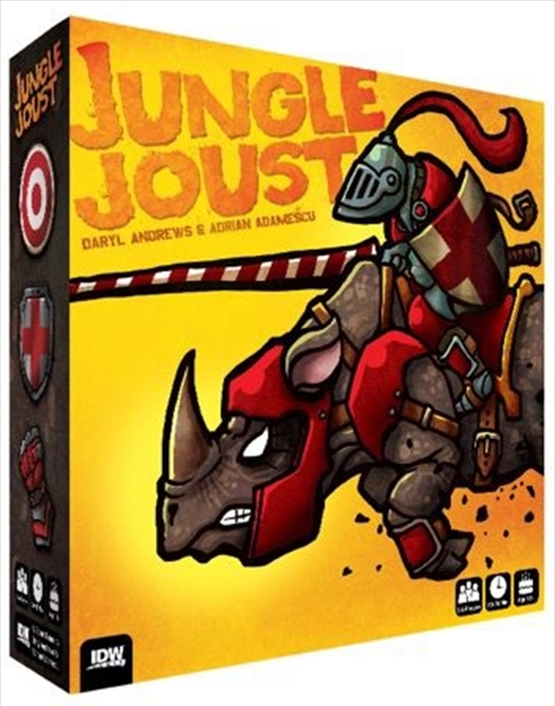 Buy Jungle Joust Board Game Online Sanity