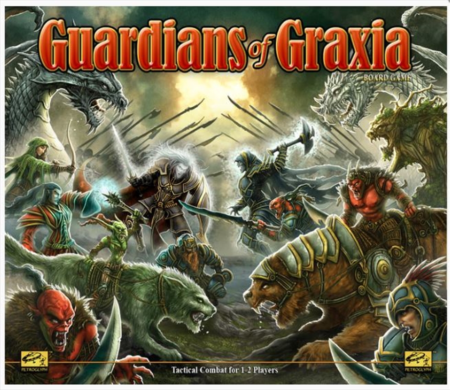 Guardians of Graxia - Board Game/Product Detail/Board Games