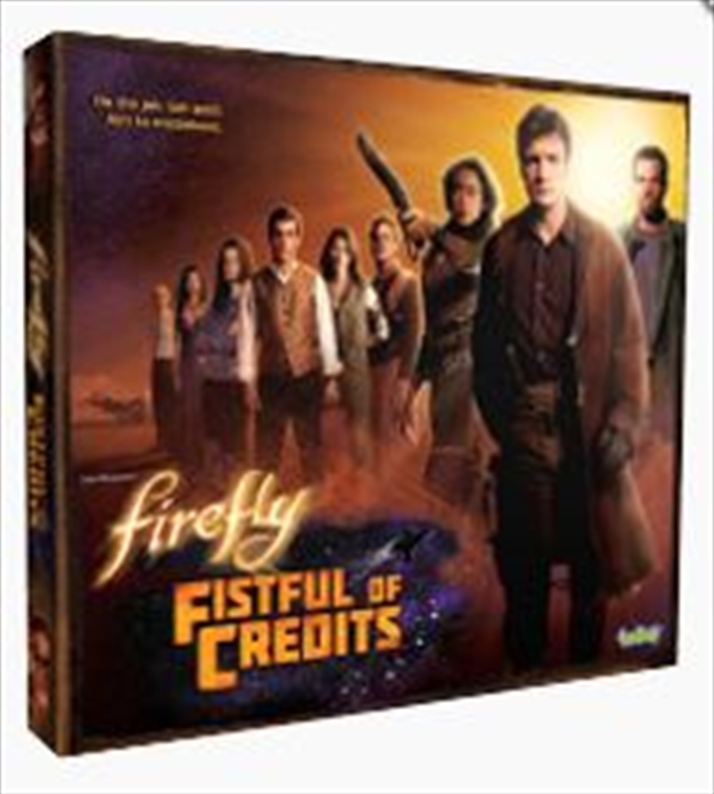 Firefly - Fistful of Credits Board Game/Product Detail/Board Games